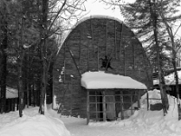 Québec, Wendake, Site Traditionnel Huron Onhoüa Chetek8e